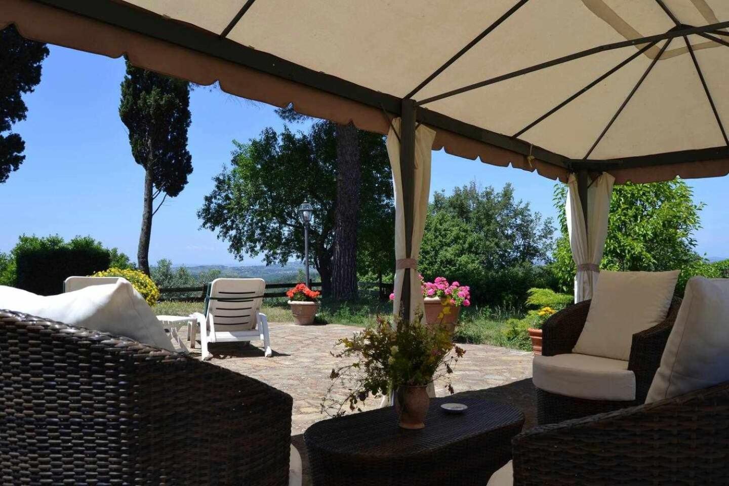 San Donato in Poggio Agriturismo San Silvestro מראה חיצוני תמונה