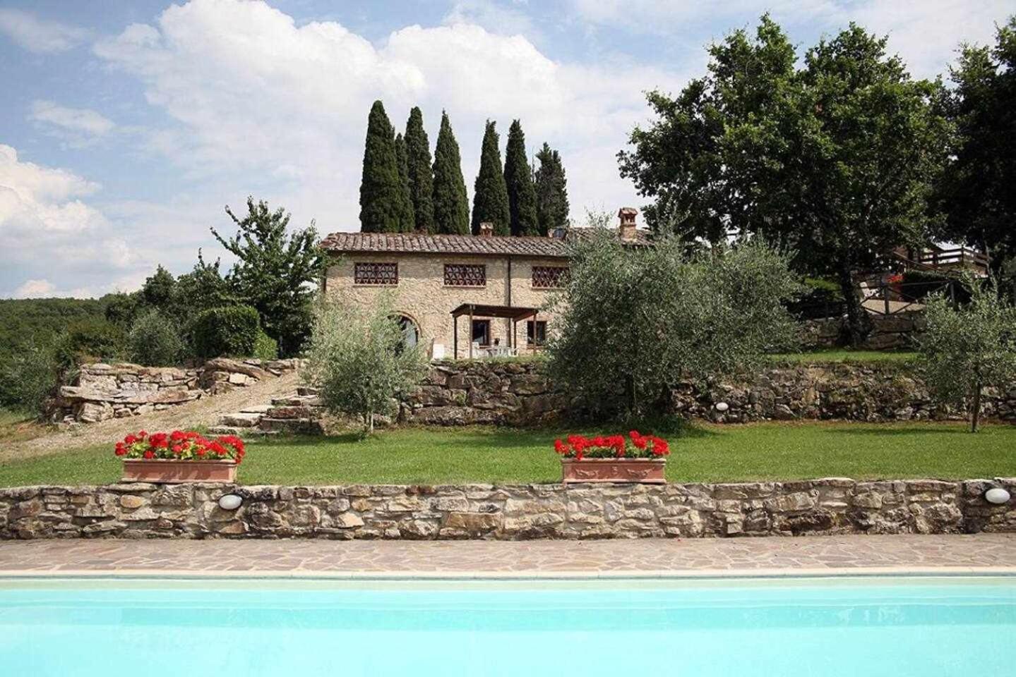 San Donato in Poggio Agriturismo San Silvestro מראה חיצוני תמונה