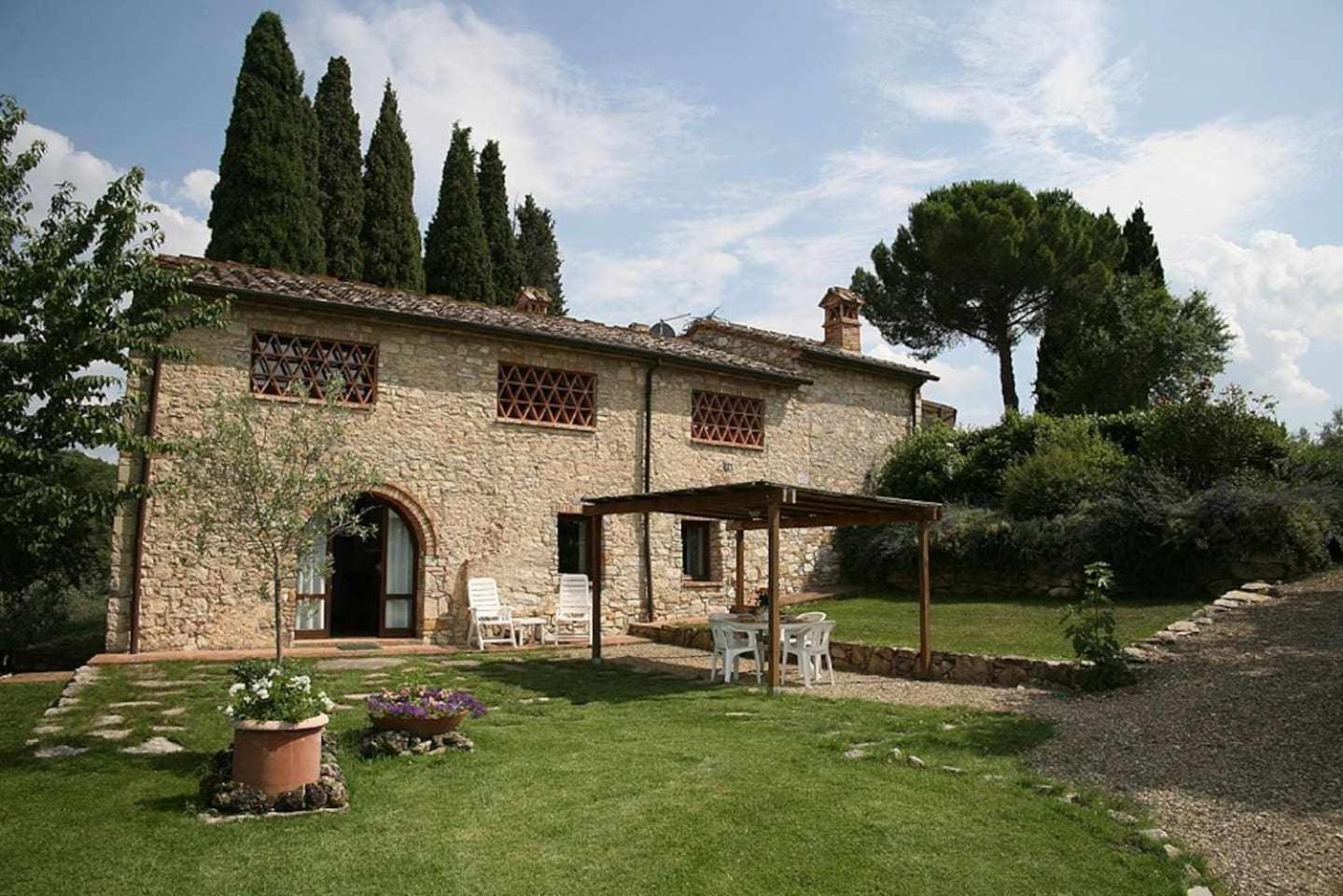 San Donato in Poggio Agriturismo San Silvestro מראה חיצוני תמונה