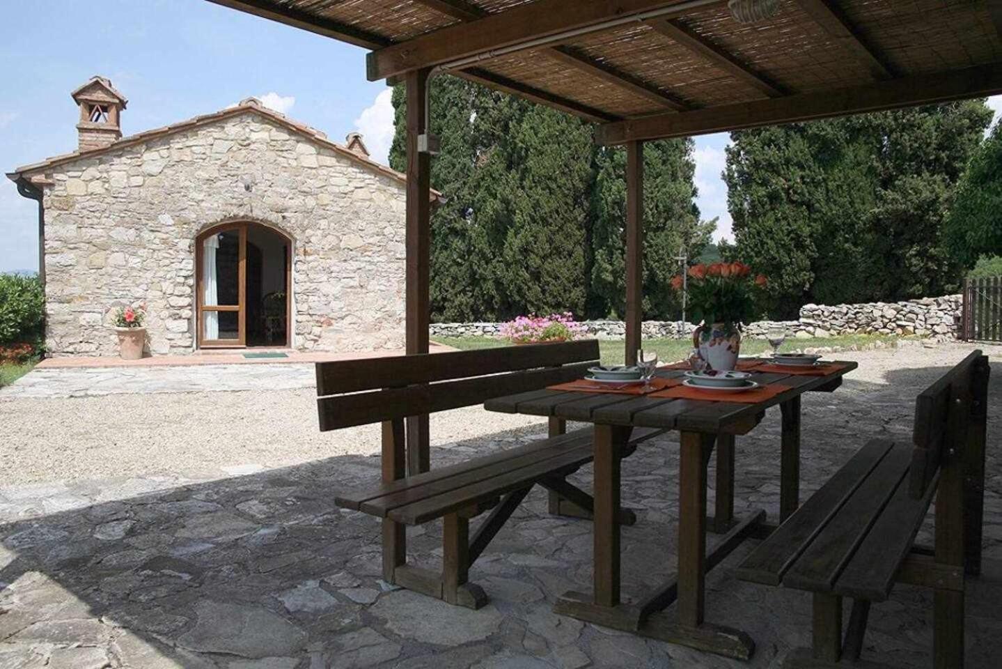 San Donato in Poggio Agriturismo San Silvestro מראה חיצוני תמונה