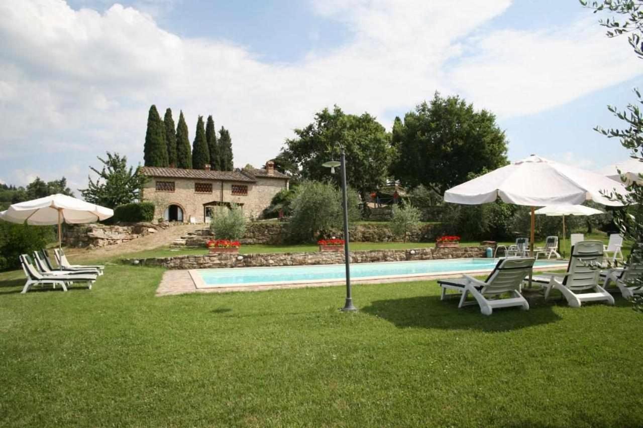 San Donato in Poggio Agriturismo San Silvestro מראה חיצוני תמונה