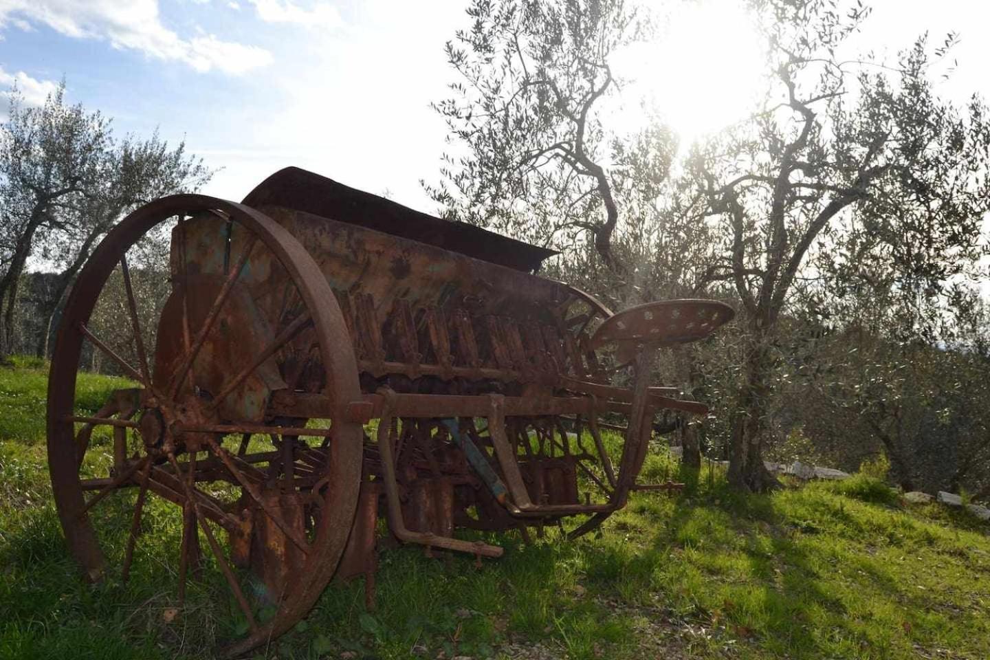 San Donato in Poggio Agriturismo San Silvestro מראה חיצוני תמונה