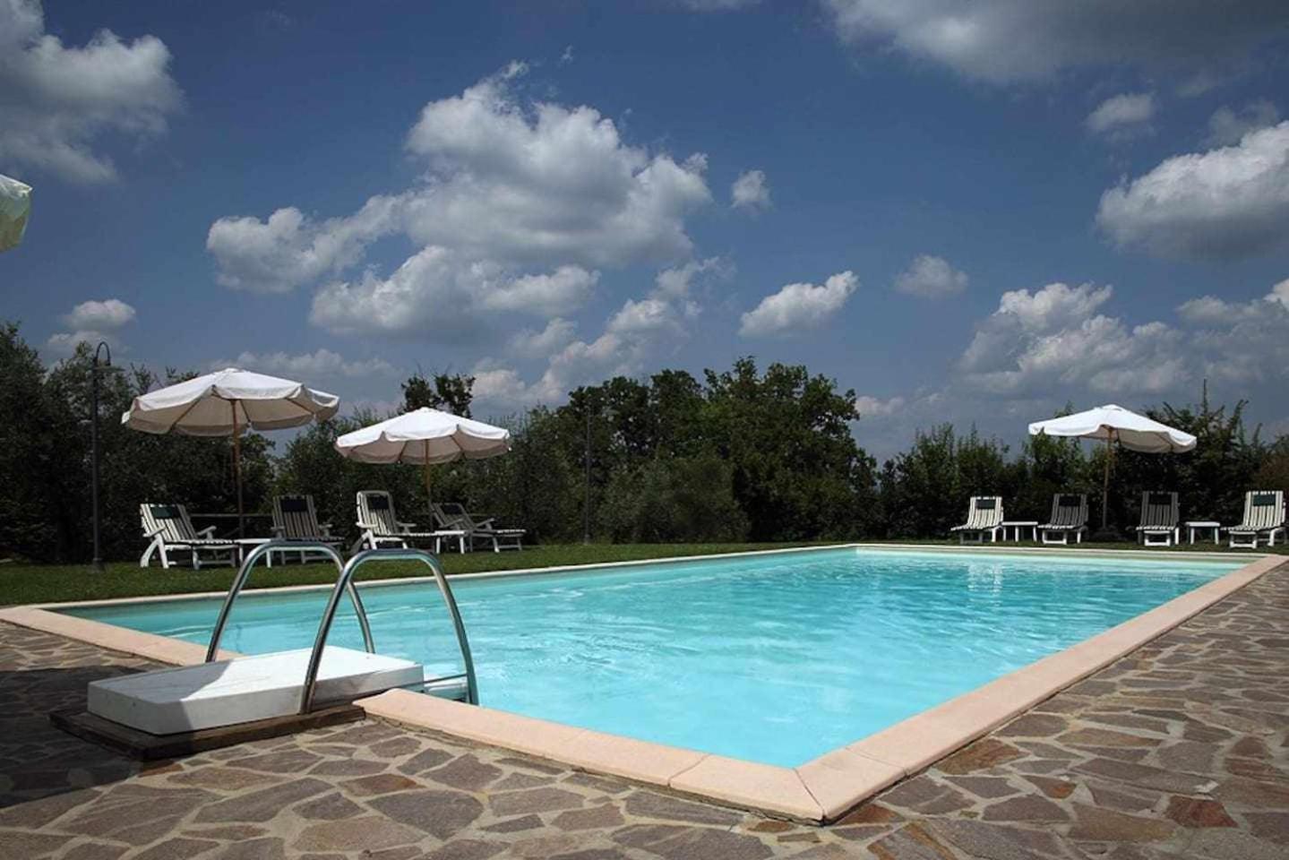 San Donato in Poggio Agriturismo San Silvestro מראה חיצוני תמונה