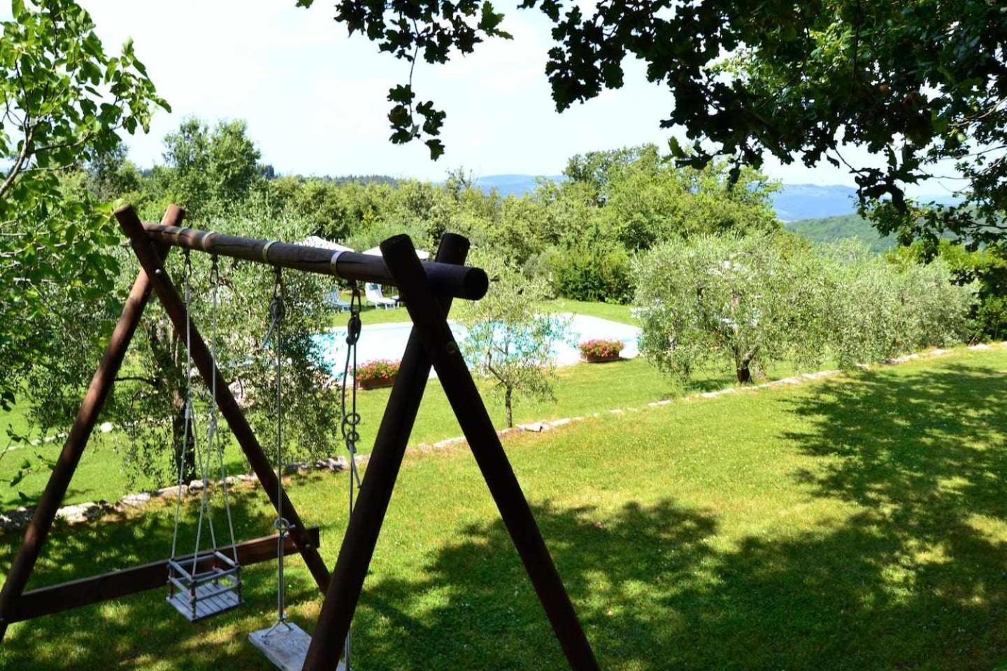 San Donato in Poggio Agriturismo San Silvestro מראה חיצוני תמונה
