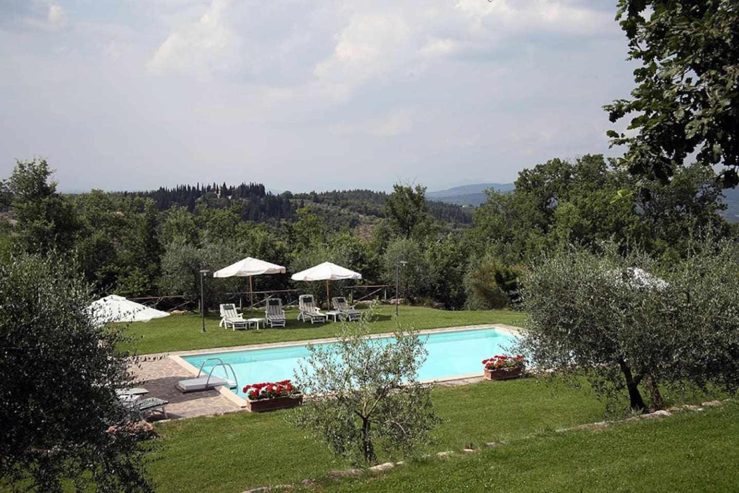 San Donato in Poggio Agriturismo San Silvestro מראה חיצוני תמונה