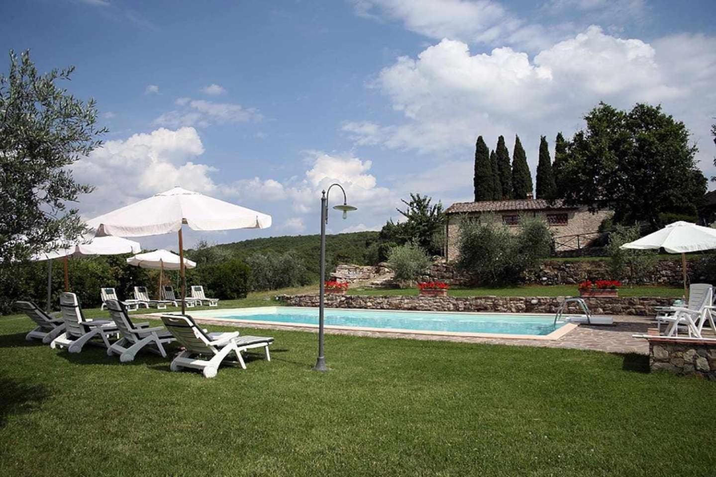 San Donato in Poggio Agriturismo San Silvestro מראה חיצוני תמונה