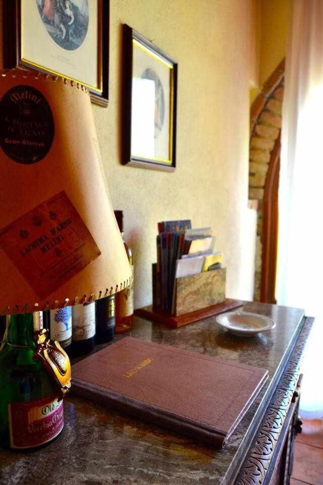 San Donato in Poggio Agriturismo San Silvestro מראה חיצוני תמונה