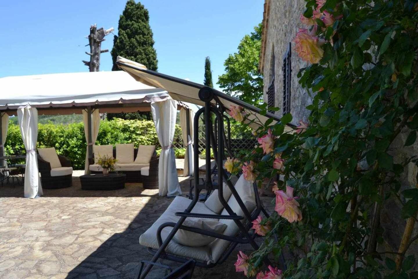 San Donato in Poggio Agriturismo San Silvestro מראה חיצוני תמונה