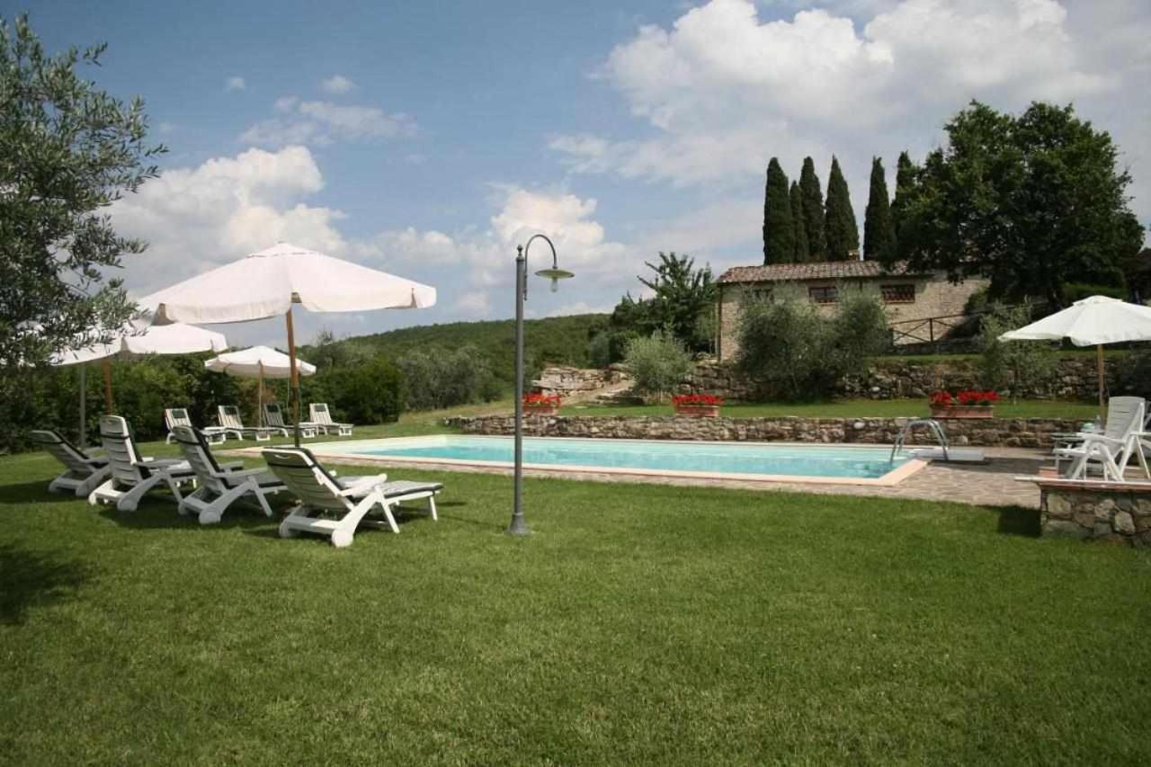 San Donato in Poggio Agriturismo San Silvestro מראה חיצוני תמונה