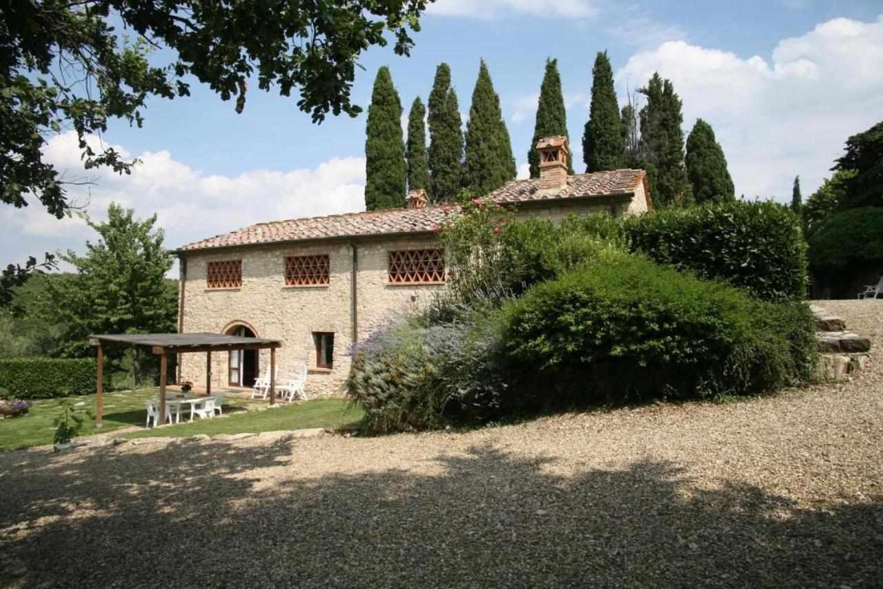San Donato in Poggio Agriturismo San Silvestro מראה חיצוני תמונה