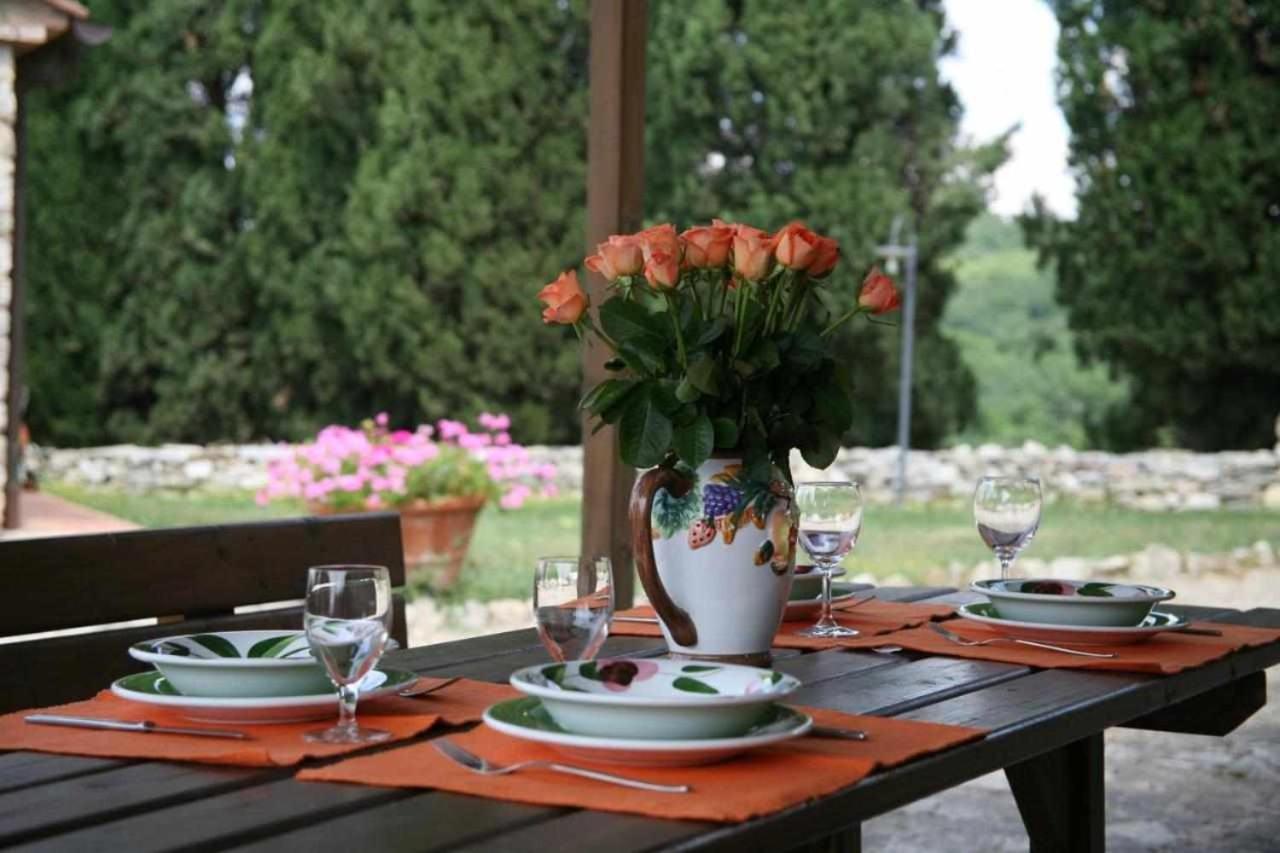 San Donato in Poggio Agriturismo San Silvestro מראה חיצוני תמונה