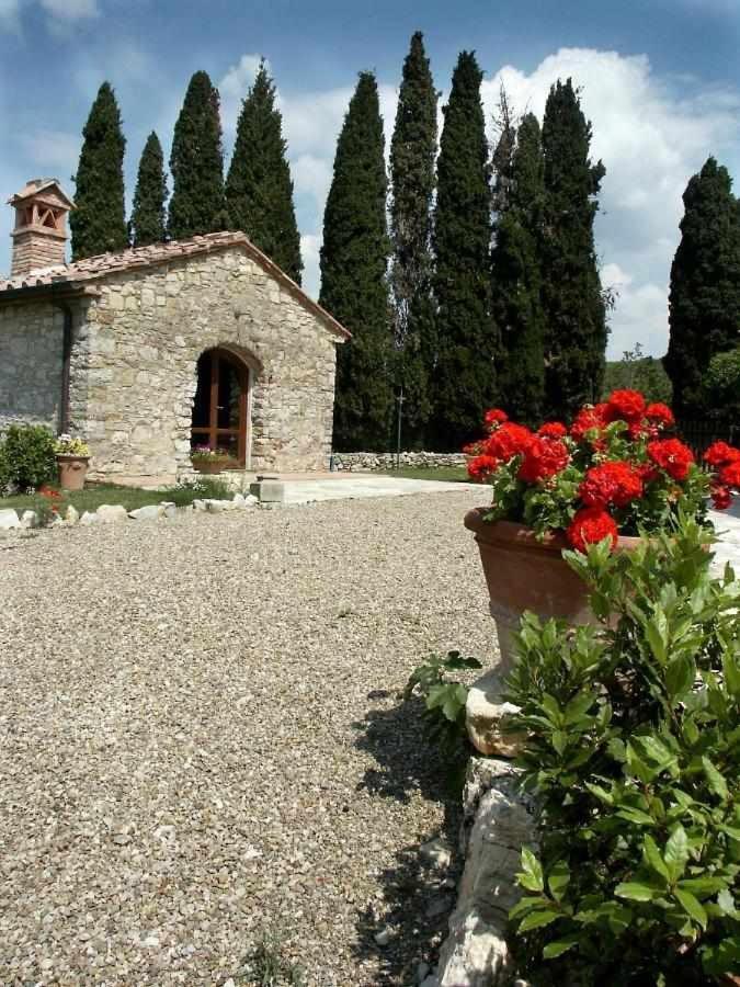 San Donato in Poggio Agriturismo San Silvestro מראה חיצוני תמונה