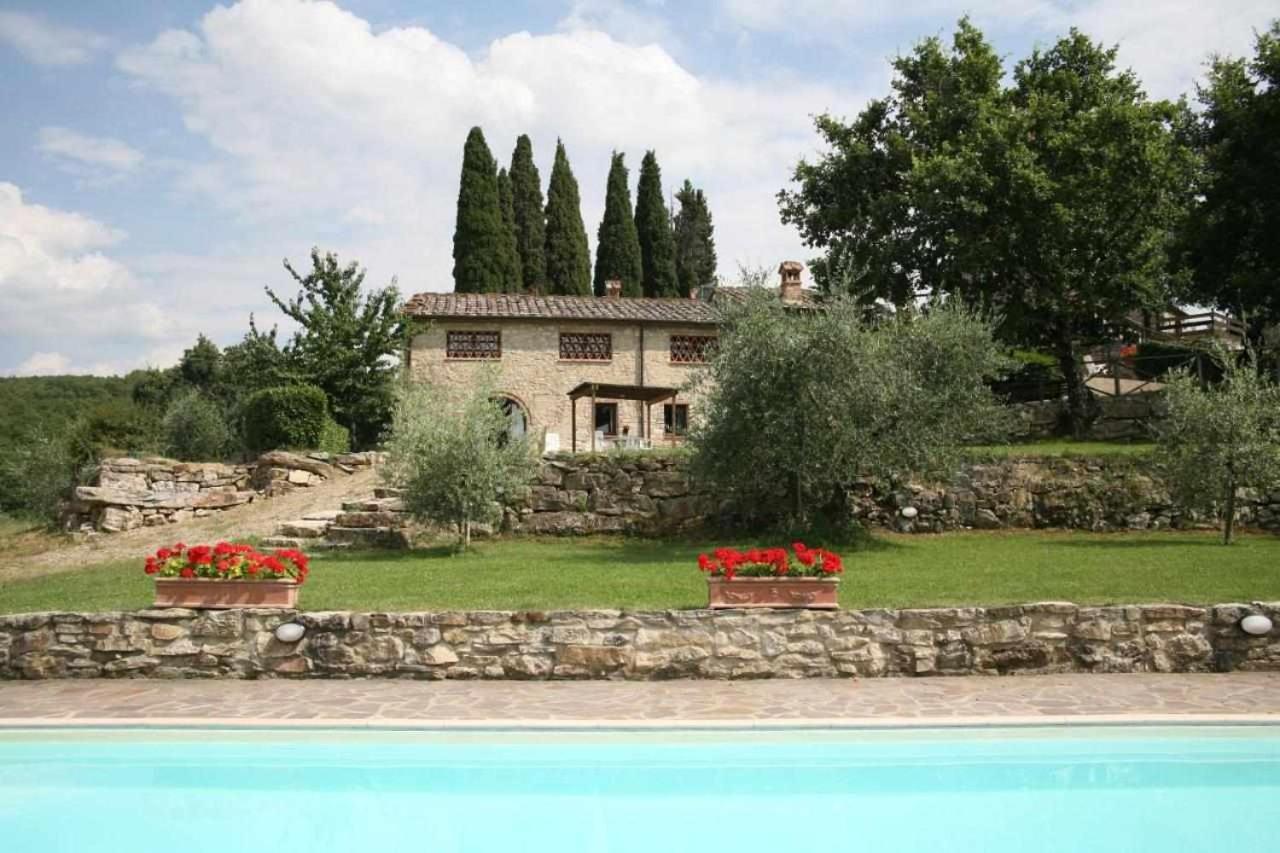 San Donato in Poggio Agriturismo San Silvestro מראה חיצוני תמונה
