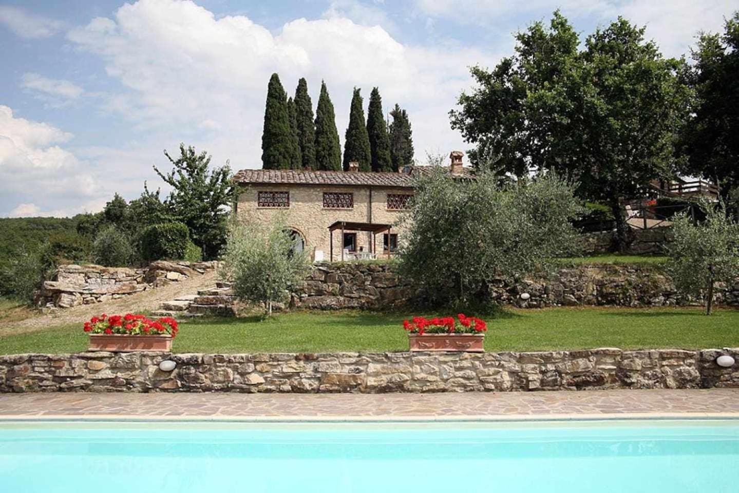 San Donato in Poggio Agriturismo San Silvestro מראה חיצוני תמונה