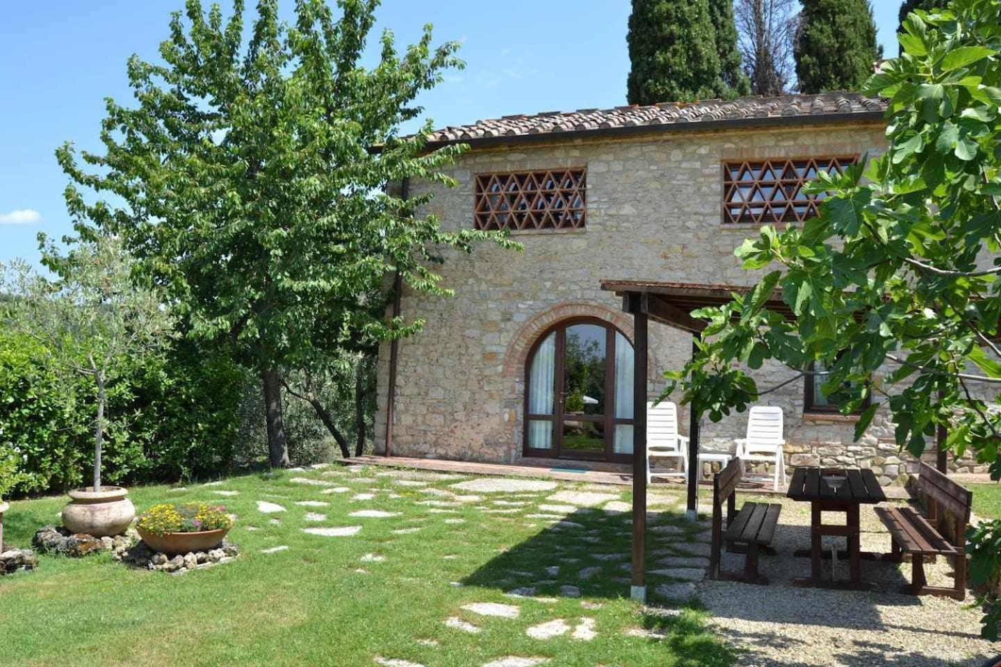 San Donato in Poggio Agriturismo San Silvestro מראה חיצוני תמונה